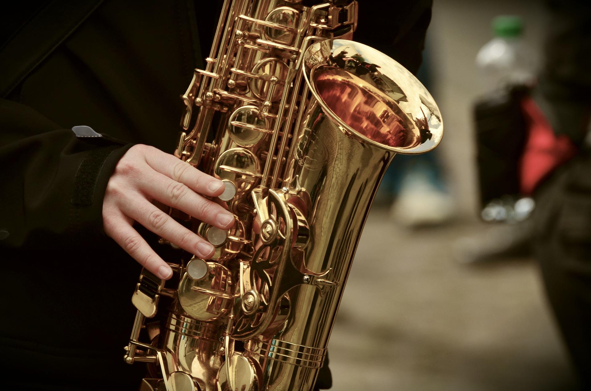 Musikschule-Saxofon